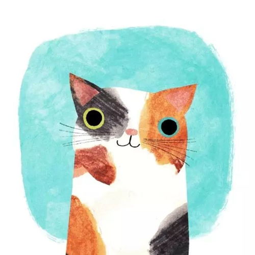 插画法国小姐姐和一百只猫的故事,猫奴们可以进来换头像了