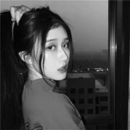 女生微信头像黑白霸气,快来挑选一个社会女头吧