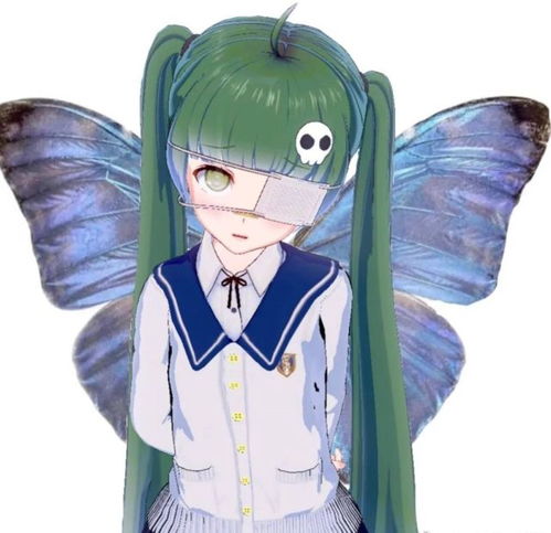 热门动漫女生头像