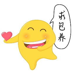 app卡通形象插图设计表情主题设计