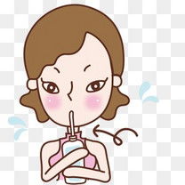 卡通女孩素材图片免费下载高清装饰图案png千库网图片编号1462650
