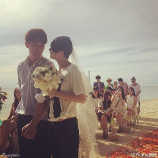 戚哥婚了李承铉海岛求婚戚薇办浪漫婚礼
