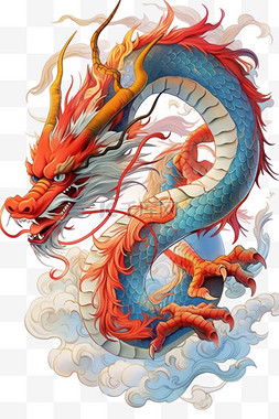 龙环绕图片龙环绕图片素材免费下载千库网