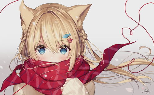 动漫美图猫耳少女合辑