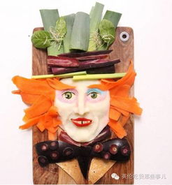 一个用食物做出卡通人物画的妈妈,把家里的小王子花式喂养,用心又有爱