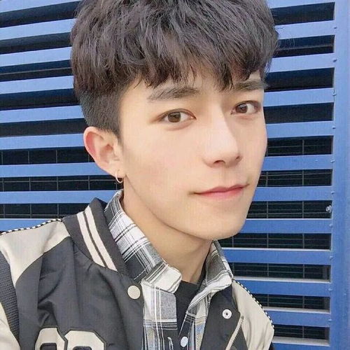 微信头像超帅男生
