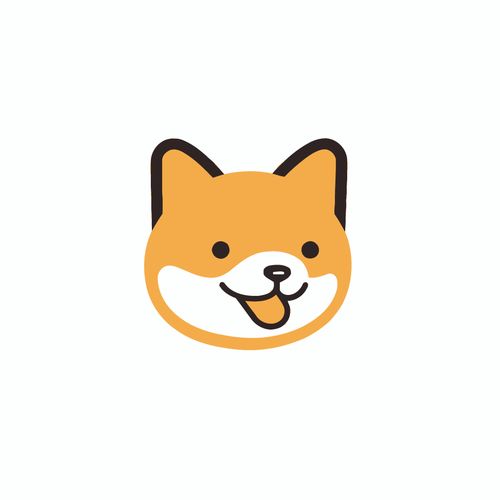 可爱小狗素材卡通小狗素材图广告素材下载至来源处