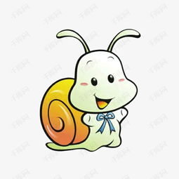 卡通蜗牛兔素材图片免费下载高清卡通手绘png千库网图片编号5449275