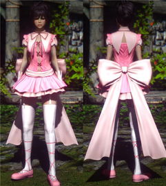上古卷轴5魔法少女全套服饰mod下载上古卷轴5魔法少女全套服饰