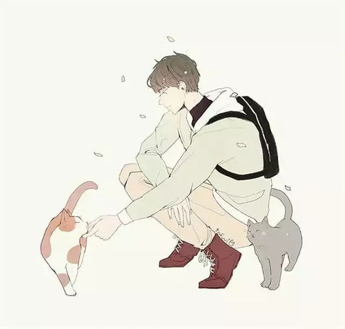 动漫男生头像