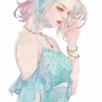 女生动漫头像黑暗高冷微信头像图片大全