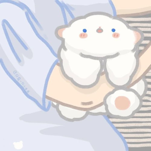 超甜的动漫情侣头像