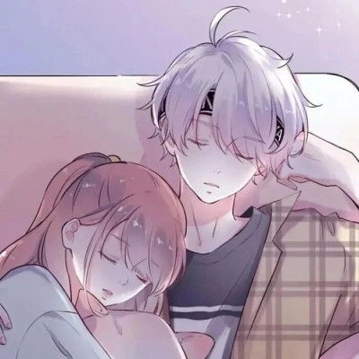 超甜动漫情头