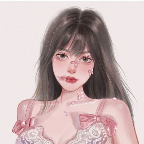 动漫女生头像