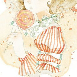 动漫头像女生头像软萌插画清新少女心堆糖,美好生活研究所