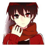 二次元冷酷帅哥三人头像微信头像图片大全