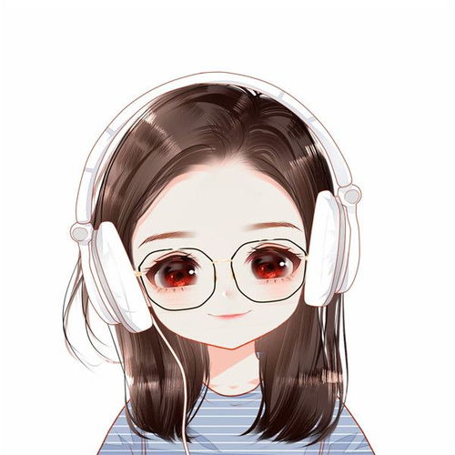手绘卡通手绘头像女手绘小女孩手绘头像超萌手绘漫画手绘头像