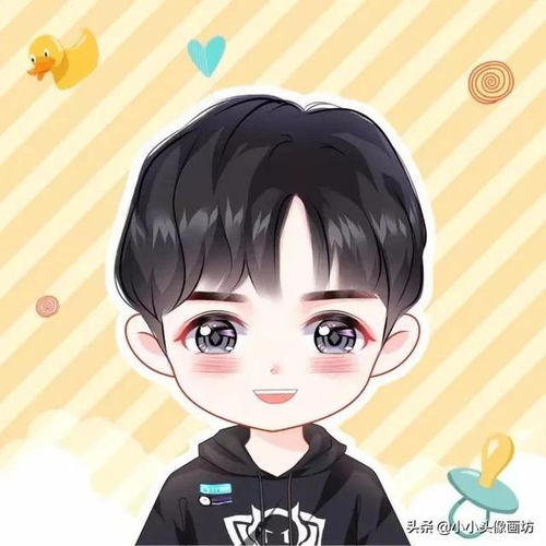 你的头像该换了,好看的大眼睛女生卡通头像来一波