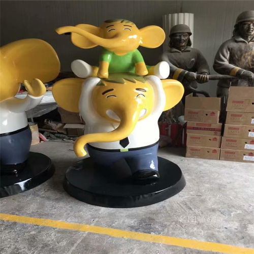 云浮玻璃钢雕塑工艺品厂家玻璃钢动物雕塑十二生肖雕塑