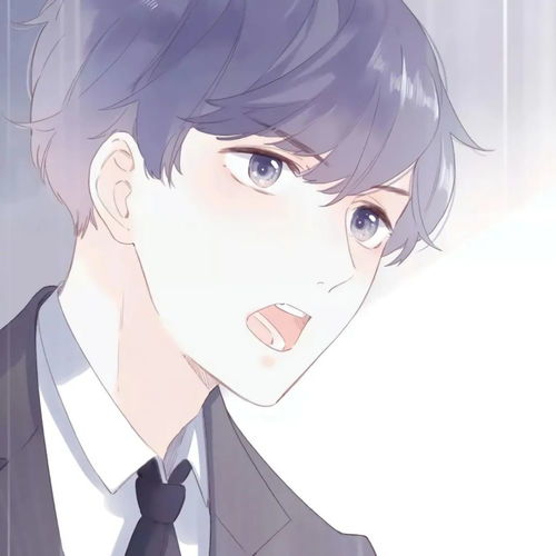动漫男生头像丨遇见了温柔的人,所以想温柔待人