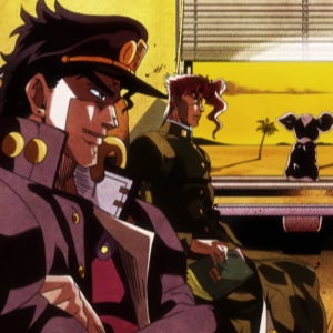 jojo的奇妙冒险空条承太郎头像无水印要的自取吧