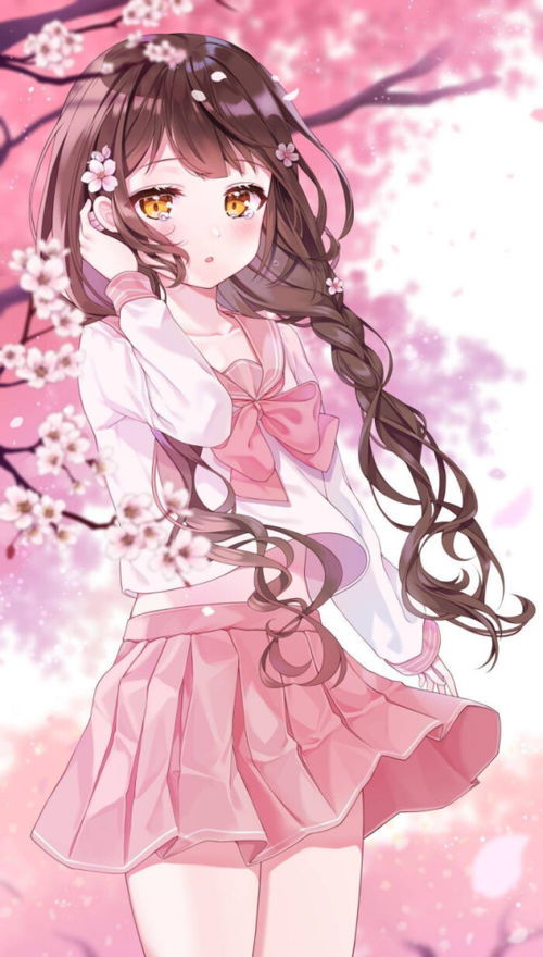 卡通少女心壁纸美美哒第十四期