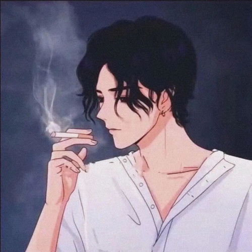 微信头像超好看的情侣卡通动漫头像,这组头像简直太赞了