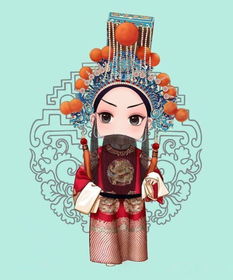 求一系列的q萌京剧小头像