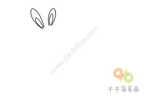 卡通闺蜜简笔画图片
