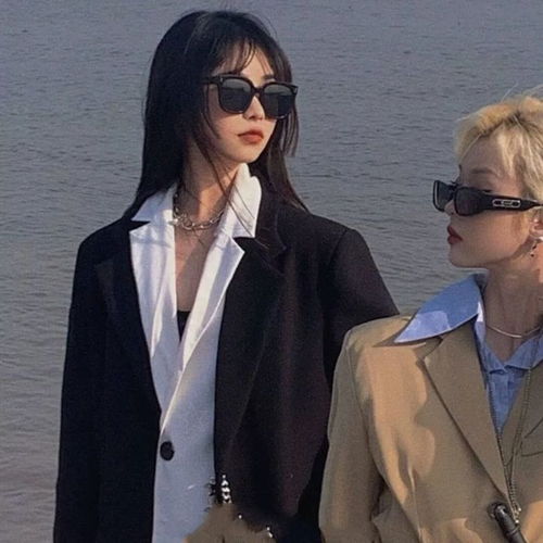 闺蜜头像小众且高级女生头像气质又温柔