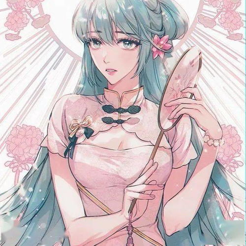 马克笔手绘丨超可爱韩国小姐姐动漫人物头像眼睛好美哦