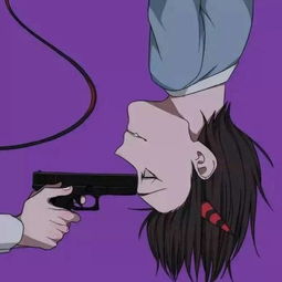 情头动漫一男一女图片