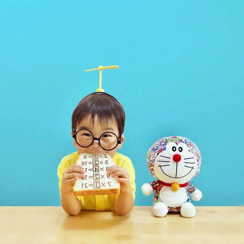 为崽还原动漫世界,这位日本妈妈太神了