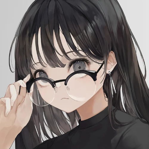 韩系动漫女生超萌