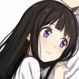 千反田爱瑠用这个当微信头像的女孩怎么样不懂这个动漫