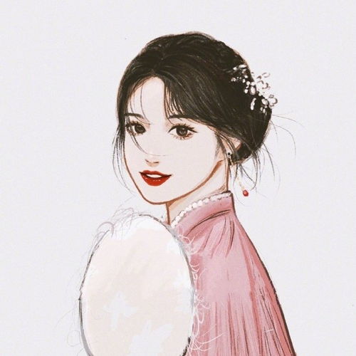温柔知性风动漫女头