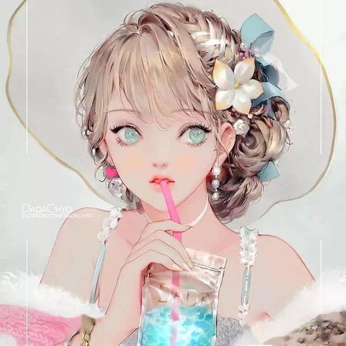 二次元动漫女生头像