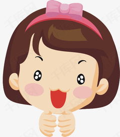 戴着发箍的女孩素材图片免费下载高清png千库网图片编号9266754