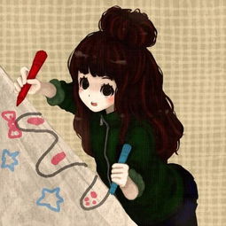 跪求动漫女生头像要文静的