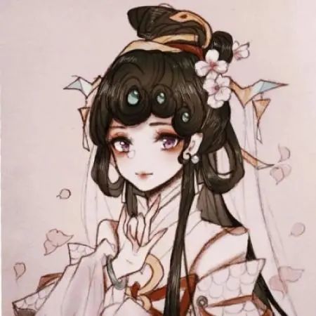 头像舍治愈温柔的粉色系动漫女头有诗意的撩人句子