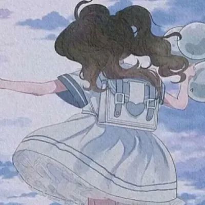 头像舍高清好看的神仙优质动漫女头图片
