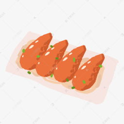手绘卡通食物美食鸡腿素材图片免费下载高清psd千库网图片编号11505339