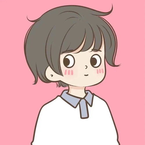超可爱的情侣头像