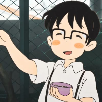 小清新动漫男生头像