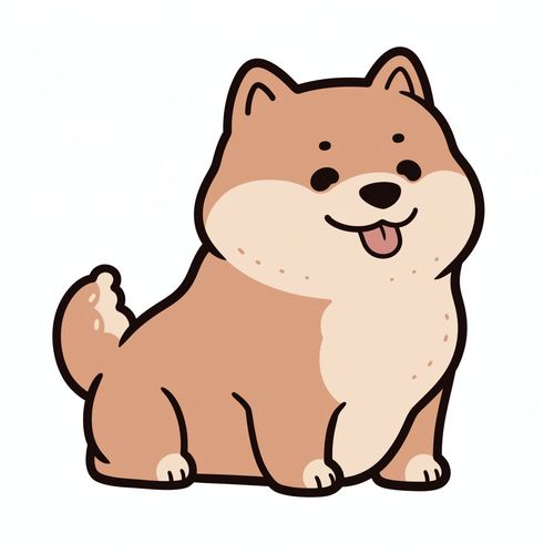 小狗16卡通狗狗