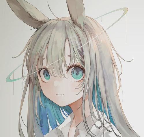 动漫美图画师的插画作品