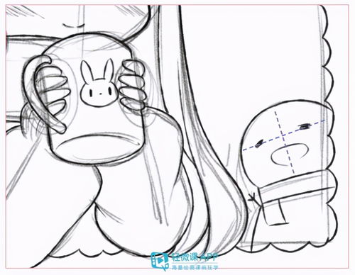 怎么画好q版漫画线稿呆萌q版漫画人物线稿教程