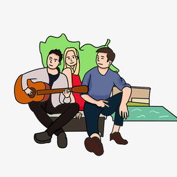 家庭聚会手绘插画素材图片素材其他格式下载动漫人物大全