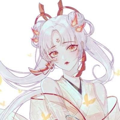 动漫女头活得像个旁观者,会轻松很多