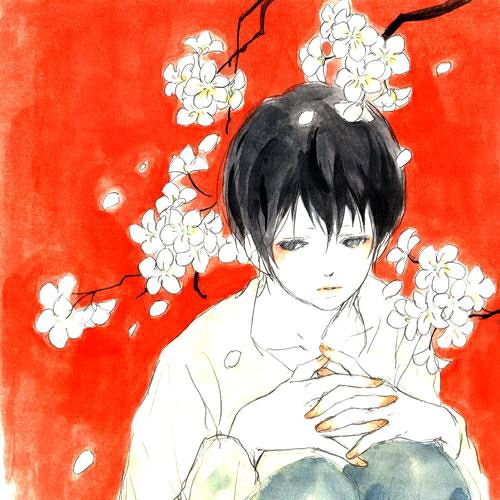 插画动漫二次元男生头像